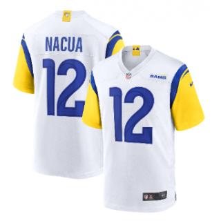 Puka Nacua, Los Angeles Rams - White